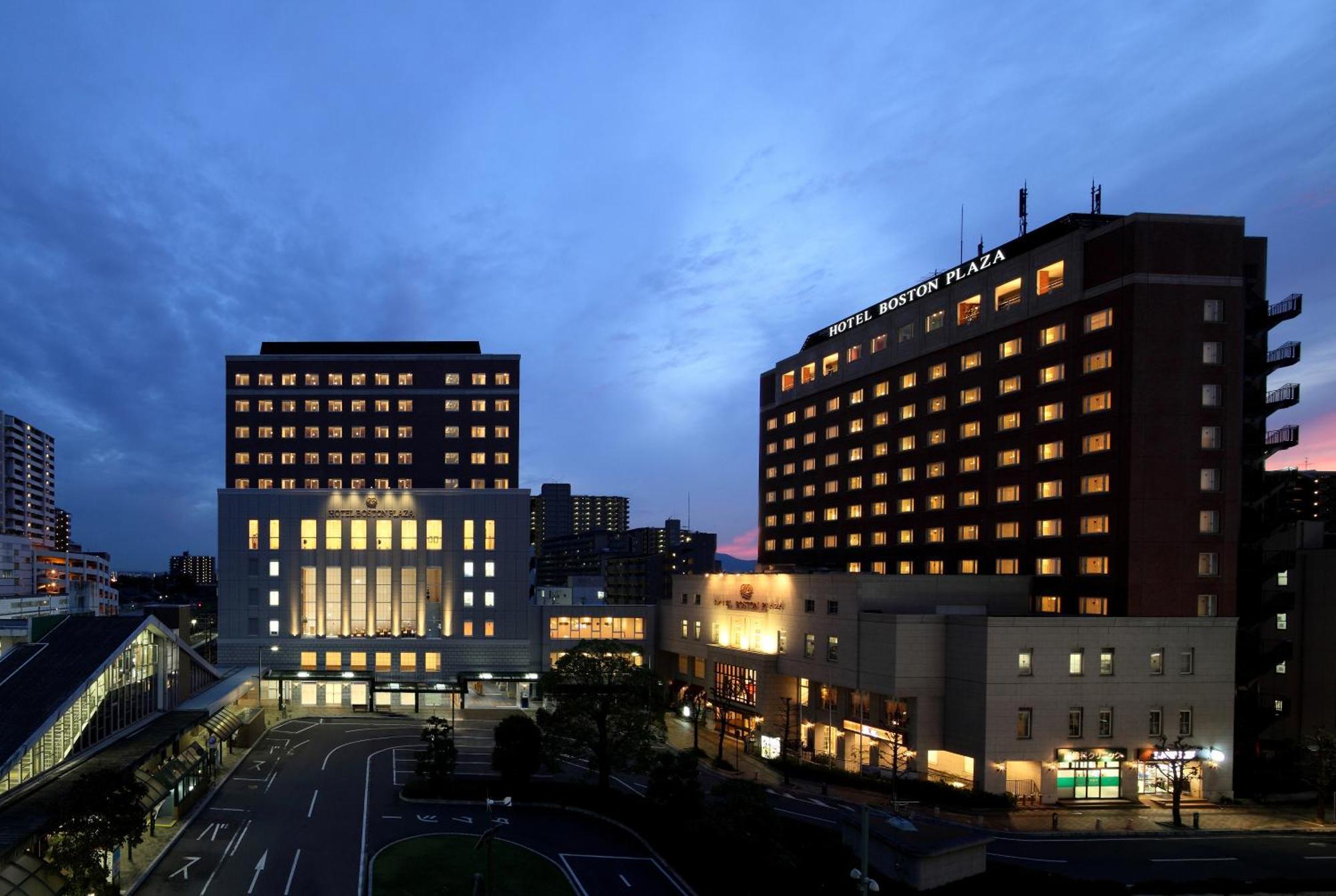 Hotel Boston Plaza Kusatsu كوساتسو المظهر الخارجي الصورة